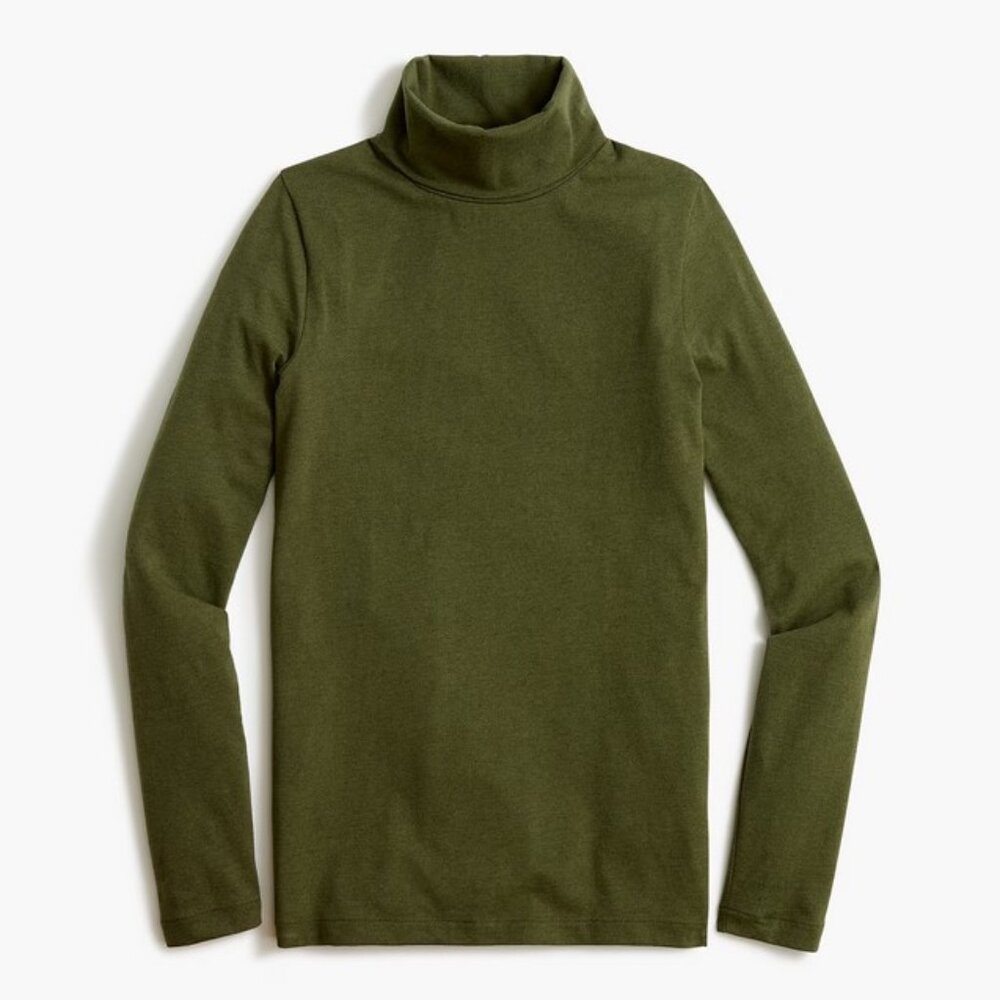 J. Crew Tissue turtleneck 3X